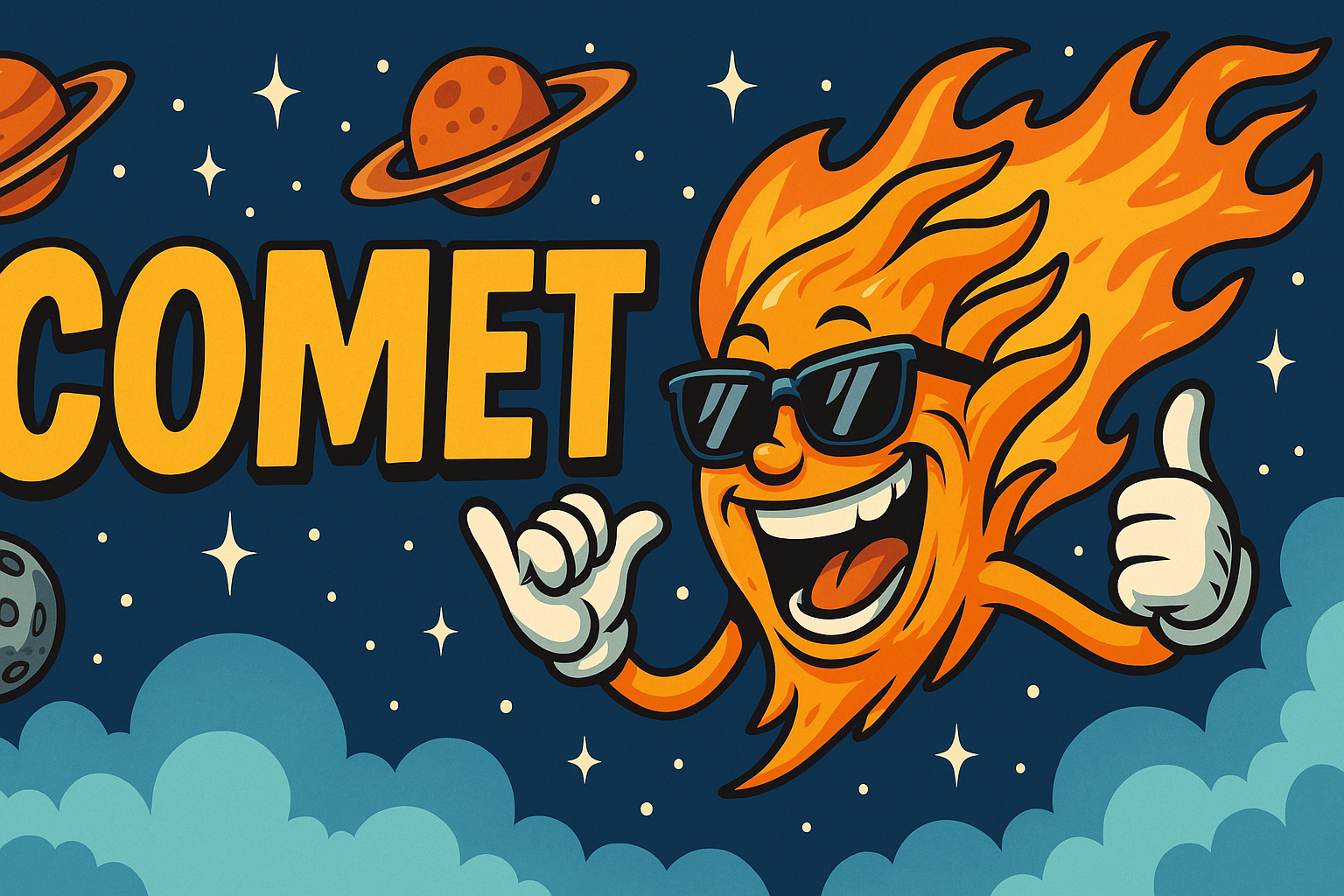 COMET Header
